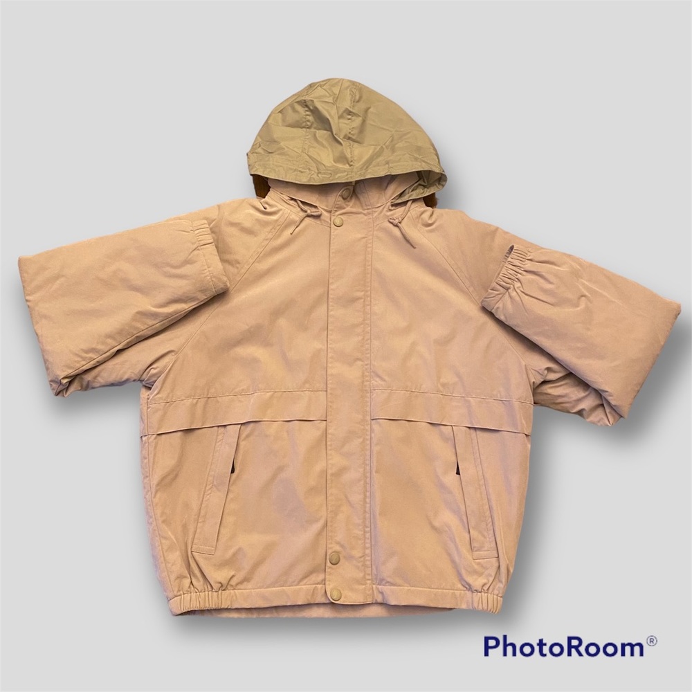 Nautica Hooded Button-up Jacket